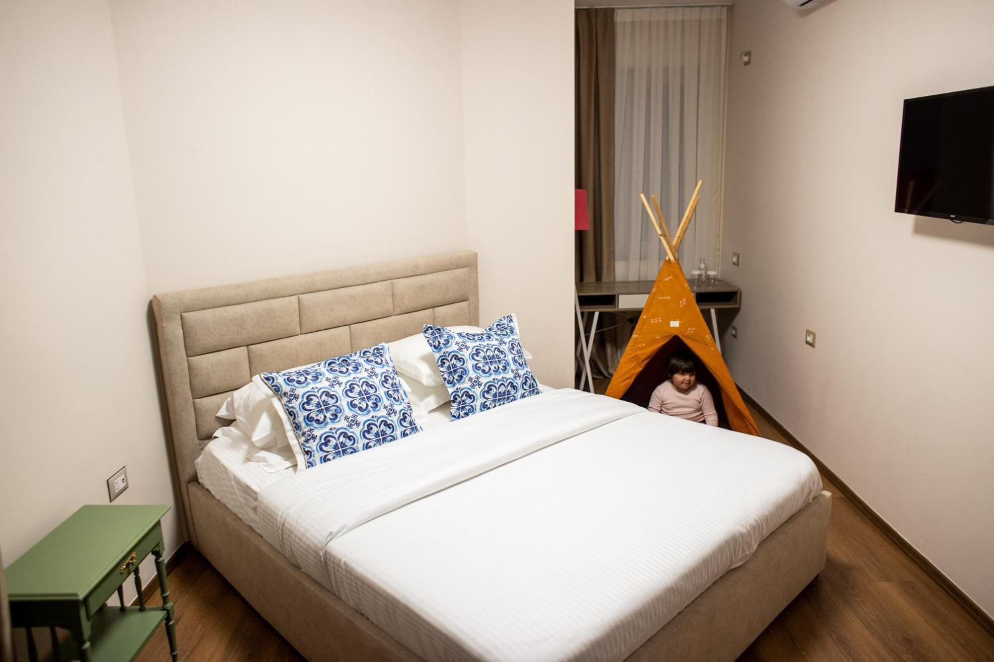Terra'Vista Apartments Тирана Экстерьер фото