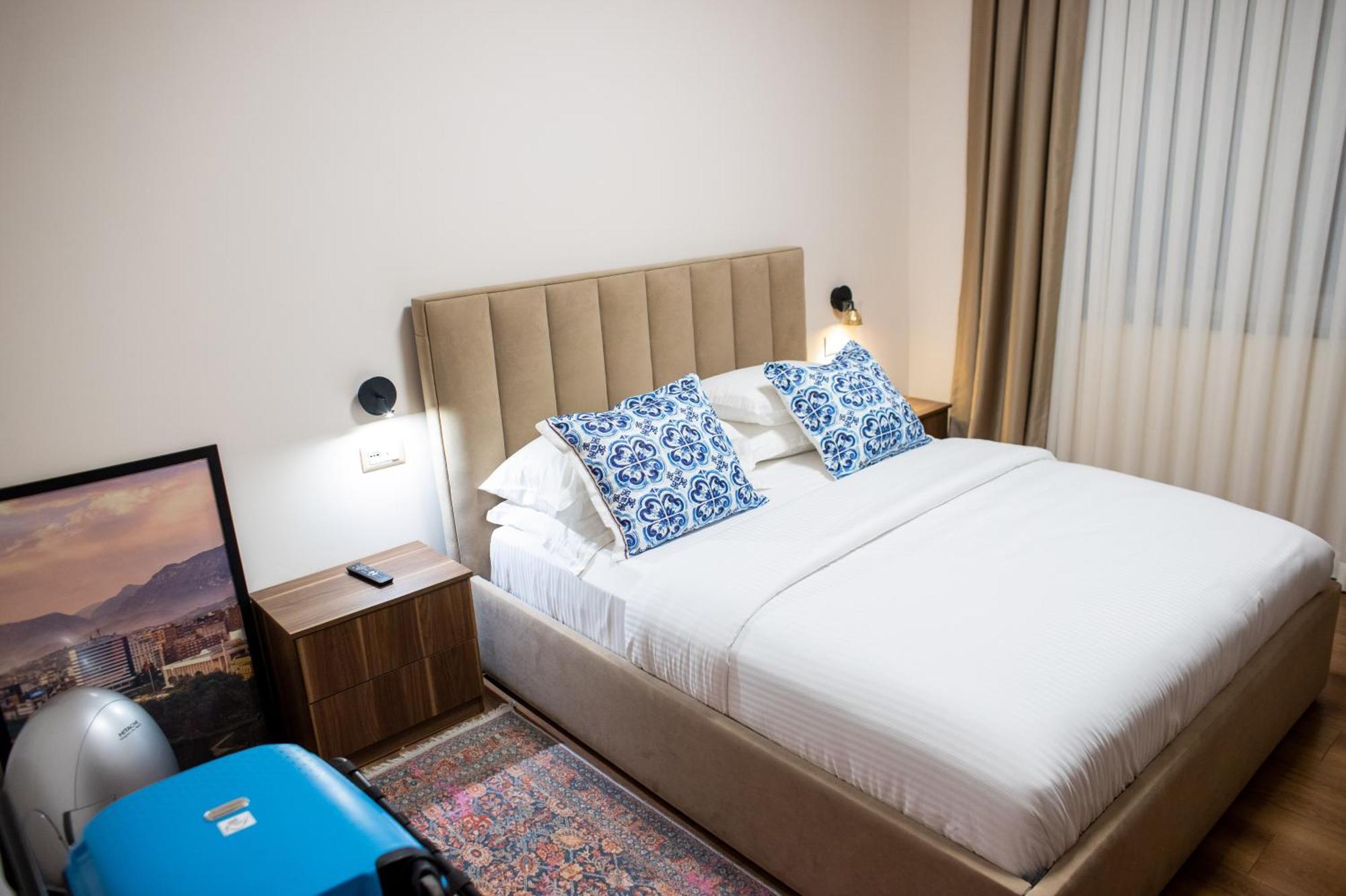 Terra'Vista Apartments Тирана Экстерьер фото